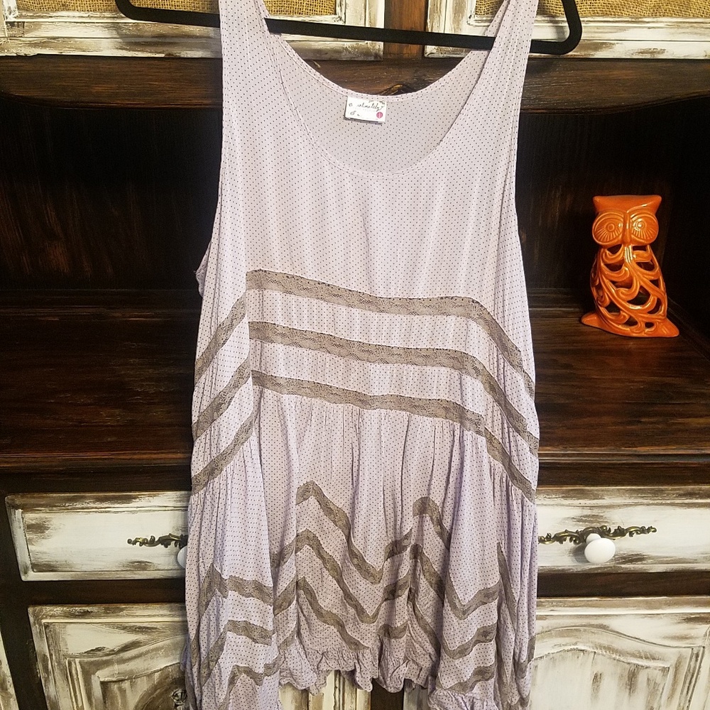 Free People Trapeze Slip Dress